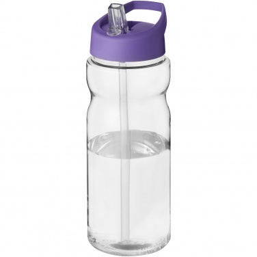 Logo trade promotional merchandise image of: H2O Active® Base 650 ml spout lid sport bottle