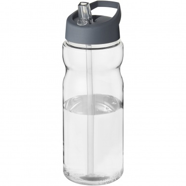 Logotrade promotional item image of: H2O Active® Base 650 ml spout lid sport bottle