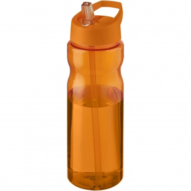 Logo trade advertising products picture of: H2O Active® Base 650 ml spout lid sport bottle