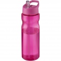 H2O Active® Base 650 ml spout lid sport bottle, Magenta / Magenta