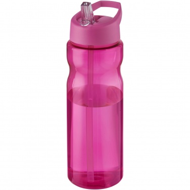 Logo trade corporate gifts image of: H2O Active® Base 650 ml spout lid sport bottle