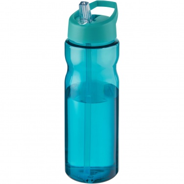 Logotrade promotional giveaway image of: H2O Active® Base 650 ml spout lid sport bottle