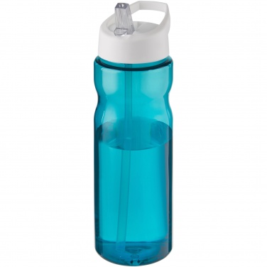 Logo trade business gifts image of: H2O Active® Base 650 ml spout lid sport bottle