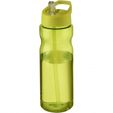 Logo trade promotional gifts picture of: H2O Active® Base 650 ml spout lid sport bottle