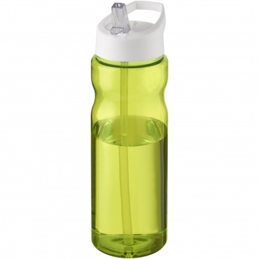 Logotrade business gift image of: H2O Active® Base 650 ml spout lid sport bottle