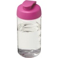 H2O Active® Bop 500 ml flip lid sport bottle, Transparent / Pink