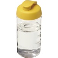 H2O Active® Bop 500 ml flip lid sport bottle, Transparent / Yellow