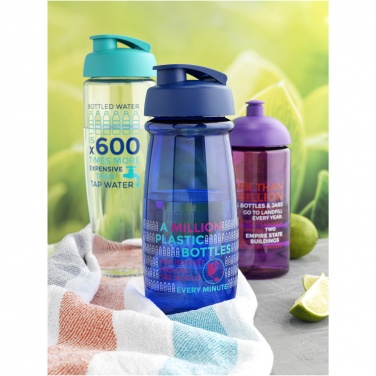 Logo trade promotional gift photo of: H2O Active® Pulse 600 ml flip lid sport bottle