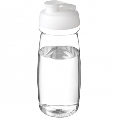 Logotrade advertising product image of: H2O Active® Pulse 600 ml flip lid sport bottle