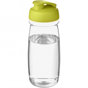 Logotrade corporate gift image of: H2O Active® Pulse 600 ml flip lid sport bottle