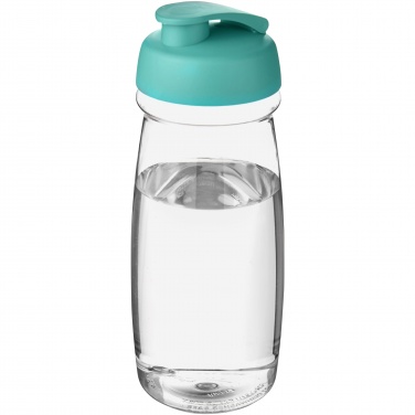 Logotrade promotional merchandise picture of: H2O Active® Pulse 600 ml flip lid sport bottle