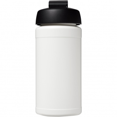 Logotrade promotional gift picture of: Baseline® Plus 500 ml flip lid sport bottle