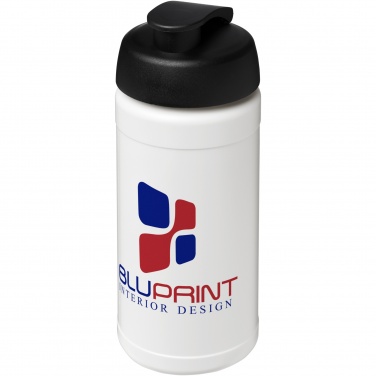 Logo trade promotional giveaways image of: Baseline® Plus 500 ml flip lid sport bottle