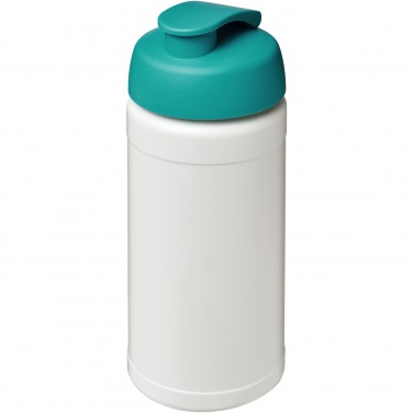 Logotrade promotional giveaway image of: Baseline® Plus 500 ml flip lid sport bottle