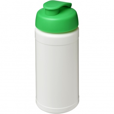 Logo trade promotional product photo of: Baseline® Plus 500 ml flip lid sport bottle