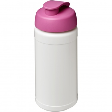 Logotrade promotional item image of: Baseline® Plus 500 ml flip lid sport bottle