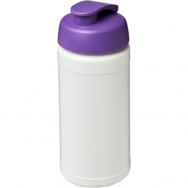 Logo trade advertising product photo of: Baseline® Plus 500 ml flip lid sport bottle