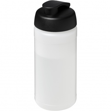 Logo trade promotional gifts picture of: Baseline® Plus 500 ml flip lid sport bottle