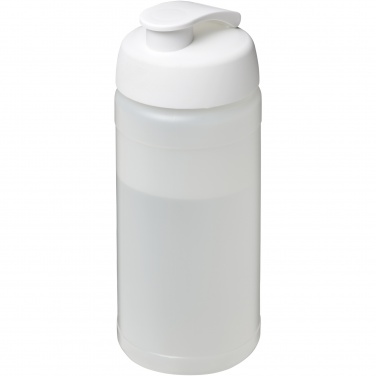 Logotrade corporate gift picture of: Baseline® Plus 500 ml flip lid sport bottle