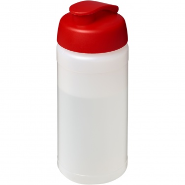 Logo trade advertising products picture of: Baseline® Plus 500 ml flip lid sport bottle