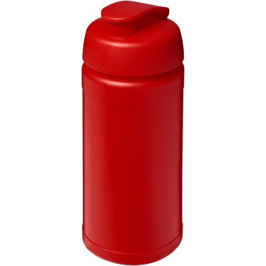 Logotrade promotional product picture of: Baseline® Plus 500 ml flip lid sport bottle