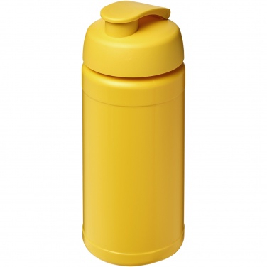 Logotrade promotional product picture of: Baseline® Plus 500 ml flip lid sport bottle