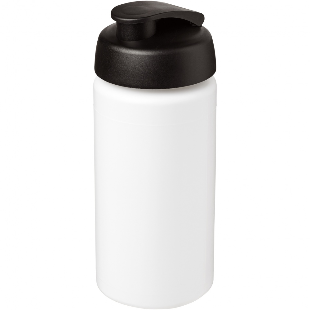 Logotrade promotional products photo of: Baseline® Plus grip 500 ml flip lid sport bottle