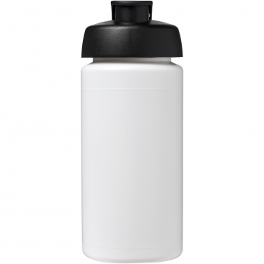 Logotrade promotional gift picture of: Baseline® Plus grip 500 ml flip lid sport bottle