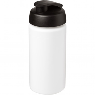 Logo trade corporate gift photo of: Baseline® Plus grip 500 ml flip lid sport bottle