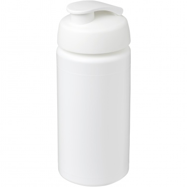 Logo trade promotional items picture of: Baseline® Plus grip 500 ml flip lid sport bottle