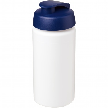 Logo trade promotional products image of: Baseline® Plus grip 500 ml flip lid sport bottle