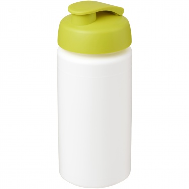 Logotrade promotional product picture of: Baseline® Plus grip 500 ml flip lid sport bottle