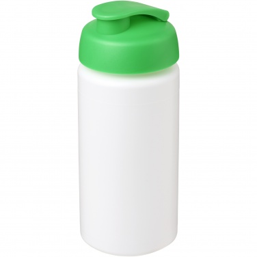 Logotrade promotional gift image of: Baseline® Plus grip 500 ml flip lid sport bottle