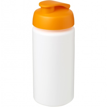 Logo trade promotional item photo of: Baseline® Plus grip 500 ml flip lid sport bottle