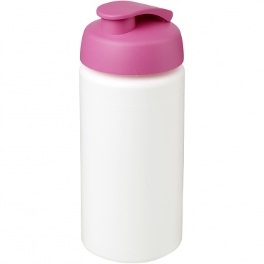 Logotrade promotional merchandise photo of: Baseline® Plus grip 500 ml flip lid sport bottle