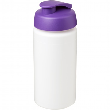 Logotrade advertising product image of: Baseline® Plus grip 500 ml flip lid sport bottle