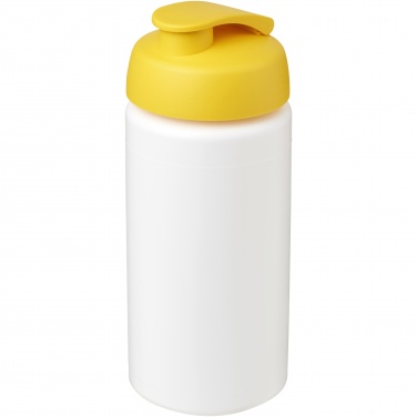 Logotrade business gift image of: Baseline® Plus grip 500 ml flip lid sport bottle