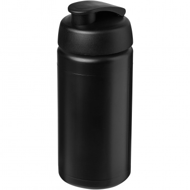 Logo trade advertising products picture of: Baseline® Plus grip 500 ml flip lid sport bottle