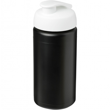 Logo trade promotional merchandise photo of: Baseline® Plus grip 500 ml flip lid sport bottle