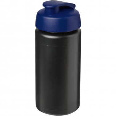 Logo trade promotional giveaways image of: Baseline® Plus grip 500 ml flip lid sport bottle