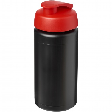 Logo trade promotional merchandise picture of: Baseline® Plus grip 500 ml flip lid sport bottle