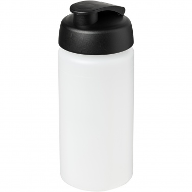 Logo trade promotional products picture of: Baseline® Plus grip 500 ml flip lid sport bottle