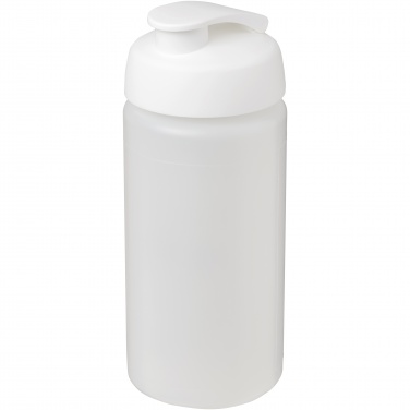 Logo trade advertising products image of: Baseline® Plus grip 500 ml flip lid sport bottle