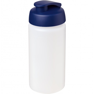 Logo trade promotional gift photo of: Baseline® Plus grip 500 ml flip lid sport bottle