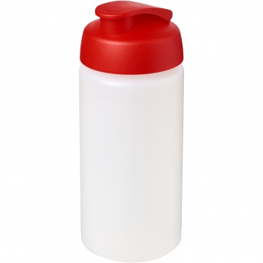 Logo trade business gifts image of: Baseline® Plus grip 500 ml flip lid sport bottle