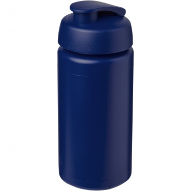 Logo trade advertising products image of: Baseline® Plus grip 500 ml flip lid sport bottle