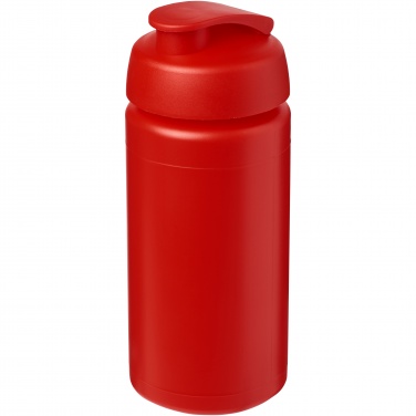 Logo trade advertising products picture of: Baseline® Plus grip 500 ml flip lid sport bottle