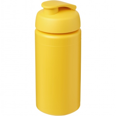 Logo trade advertising products image of: Baseline® Plus grip 500 ml flip lid sport bottle