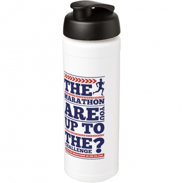 Logo trade promotional gifts image of: Baseline® Plus grip 750 ml flip lid sport bottle