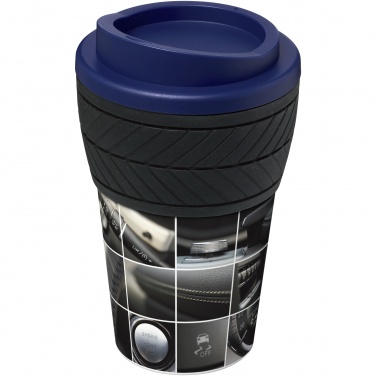 Logotrade corporate gift picture of: Brite-Americano® tyre 350 ml insulated tumbler